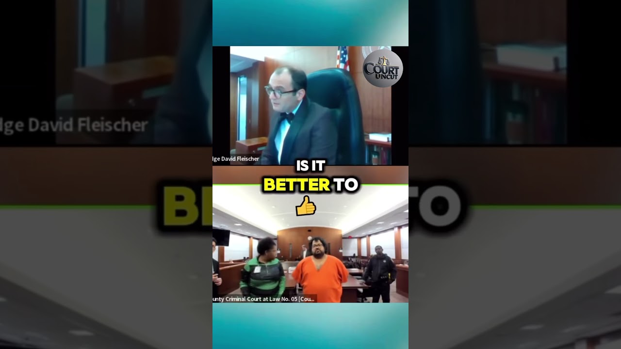 #court #courtroom #courtuncut #courtclips #courtwatch #judgefleischer #jail #judge #courtreactions