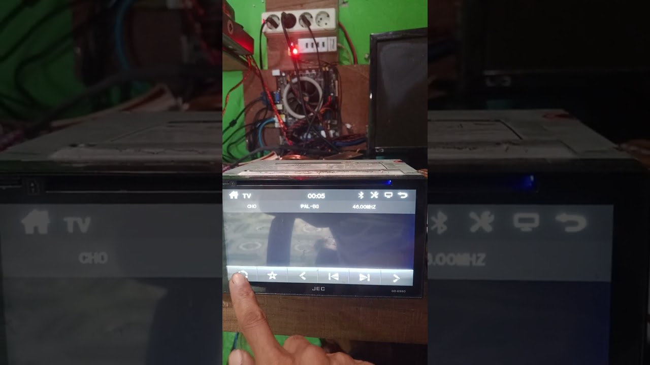 Cek dapat Gamblingan audio mobil