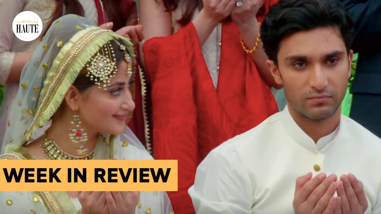 Shaadi Mubarak or Shaadi Barbadi for Aman & Ana? | Yeh Dil Mera | Week in Review