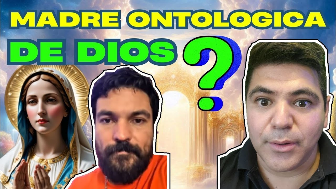 🔥 ¿María Madre Ontológica de Dios? El Problema Teológico