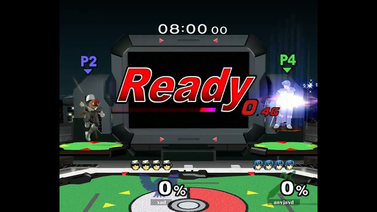 UCI 177 Round Robin R1 – xad ⟮Falcon⟯ vs aayjayd ⟮Marth⟯