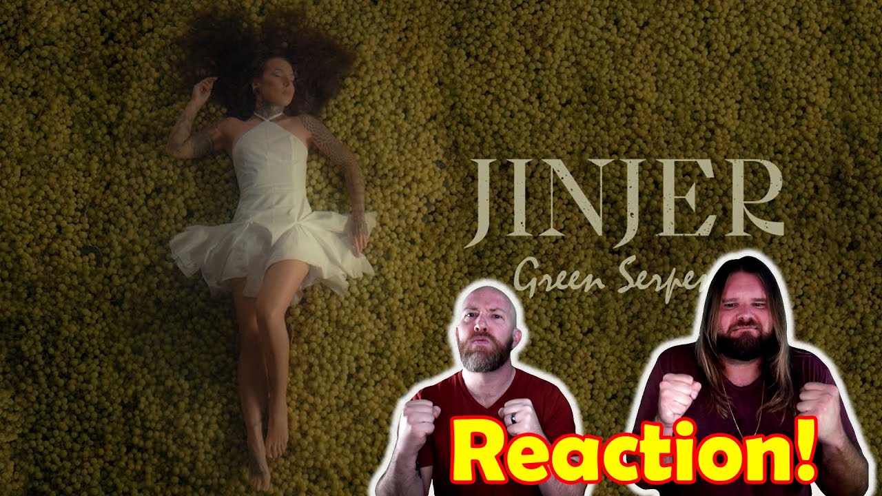 Musicians react to hearing JINJER - Green Serpent (Official Video) | Napalm Records