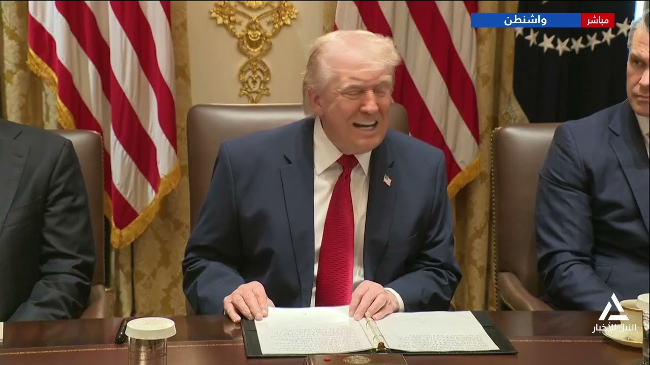 كلمة الرئيس الأمريكى دونالد ترامب