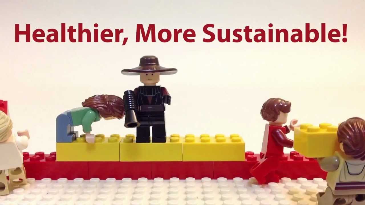 Time to Build a Better World - @VegfestUK