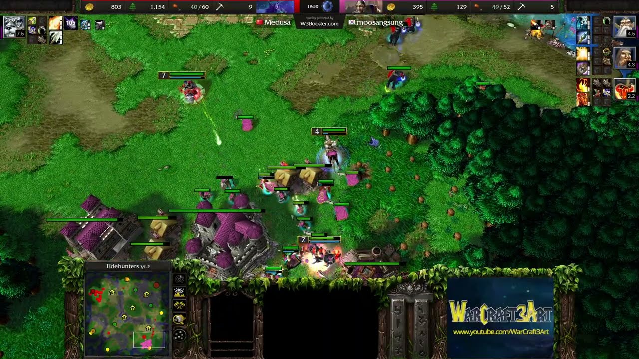 Sok(HU) vs Life(NE) - Warcraft 3 Classic - RN8877