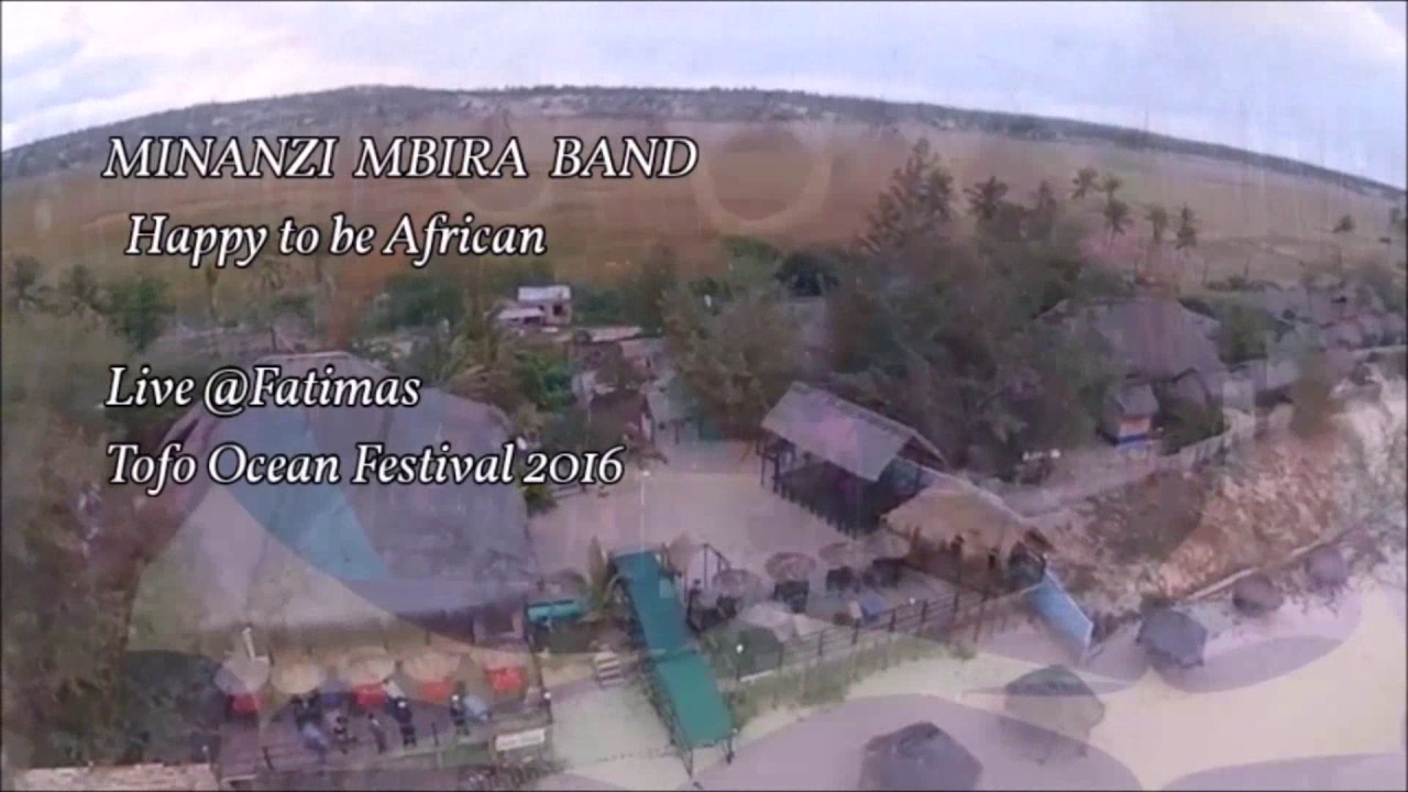Minanzi Mbira Band at Ocean festival 2016