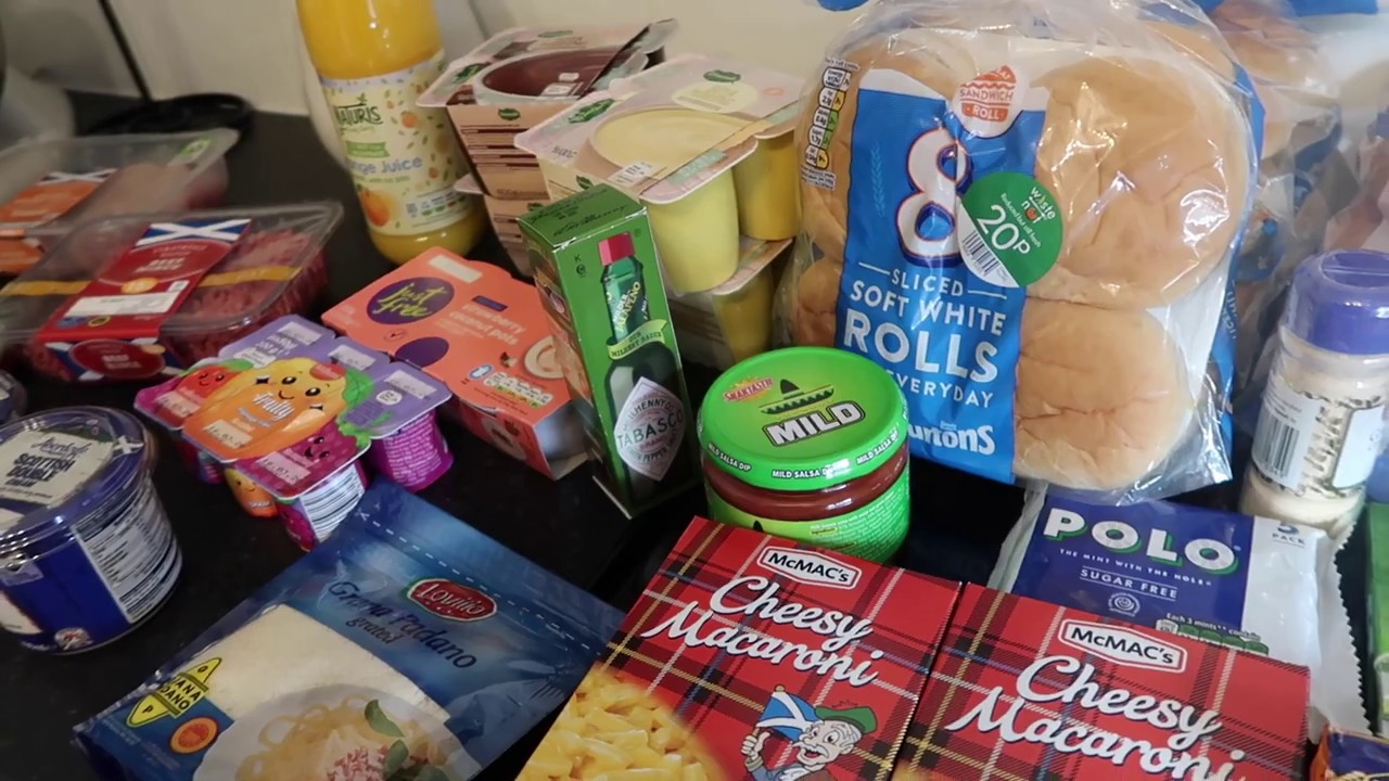 WEEKLY GROCERY HAUL - LIDL UK