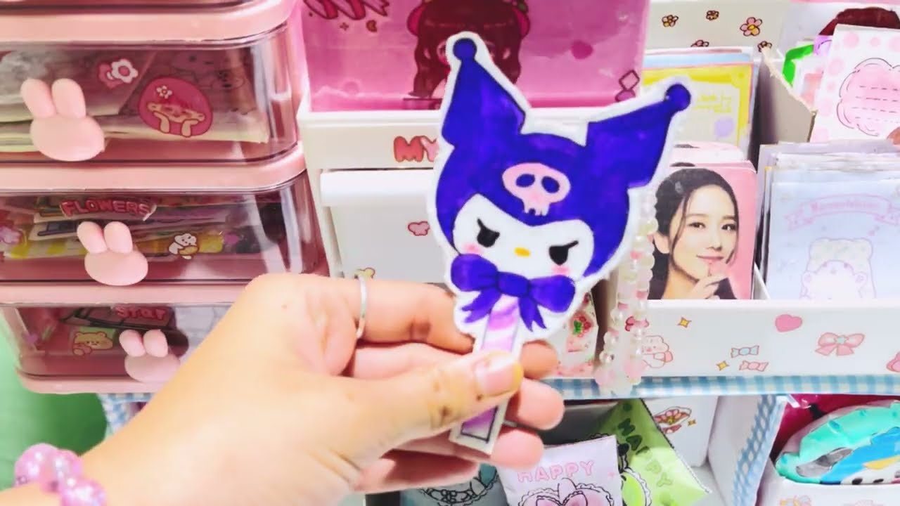 OMG 😱 You WON'T BELIEVE this is KUROMI Mysterious fake order #sanrio #squishy 