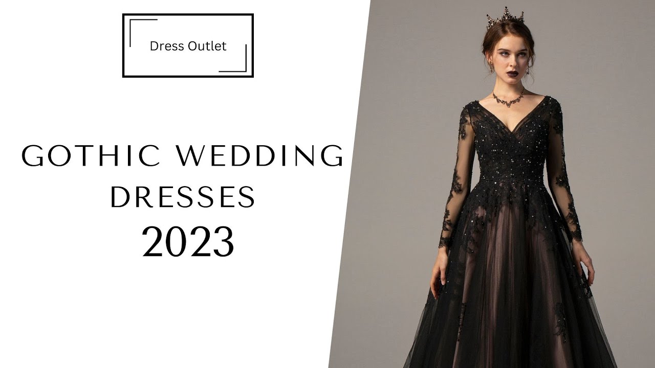 Gothic Wedding Dresses | Wedding Dress 2023 | TikTok Compilation ✨