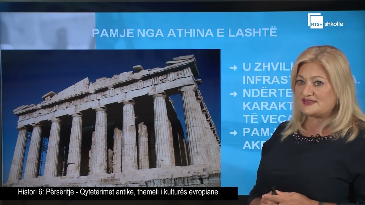 Përsëritje - Qytetërimet antike, themeli i kulturës evropiane| Histori 6