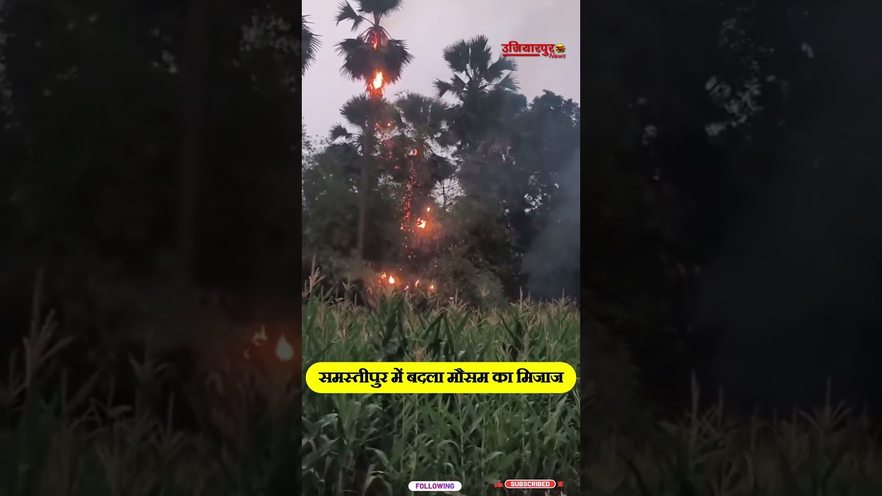 Samastipur Mausam Updates | Ujiarpur Mausam Updates