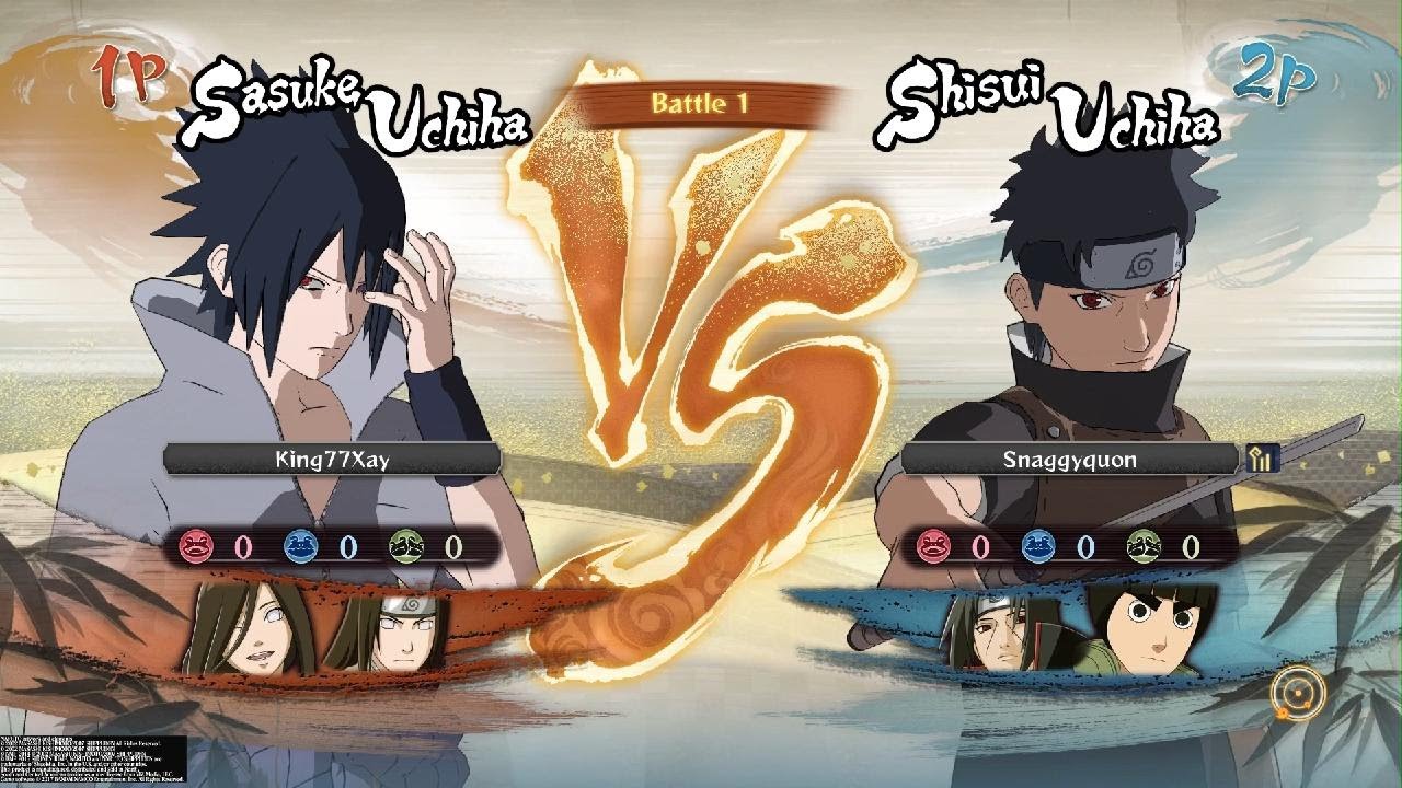 NARUTO SHIPPUDEN: UNStorm4 Online FIGHT #TwoSTOCK