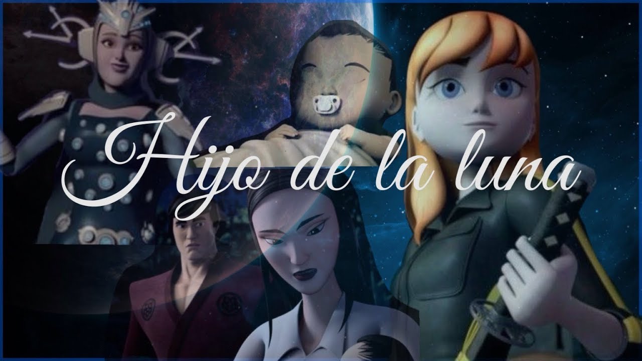 Hijo de la luna - Mecano [MV] TMNT 2012: Tang shen & Oroku Saki / TRIBUTE