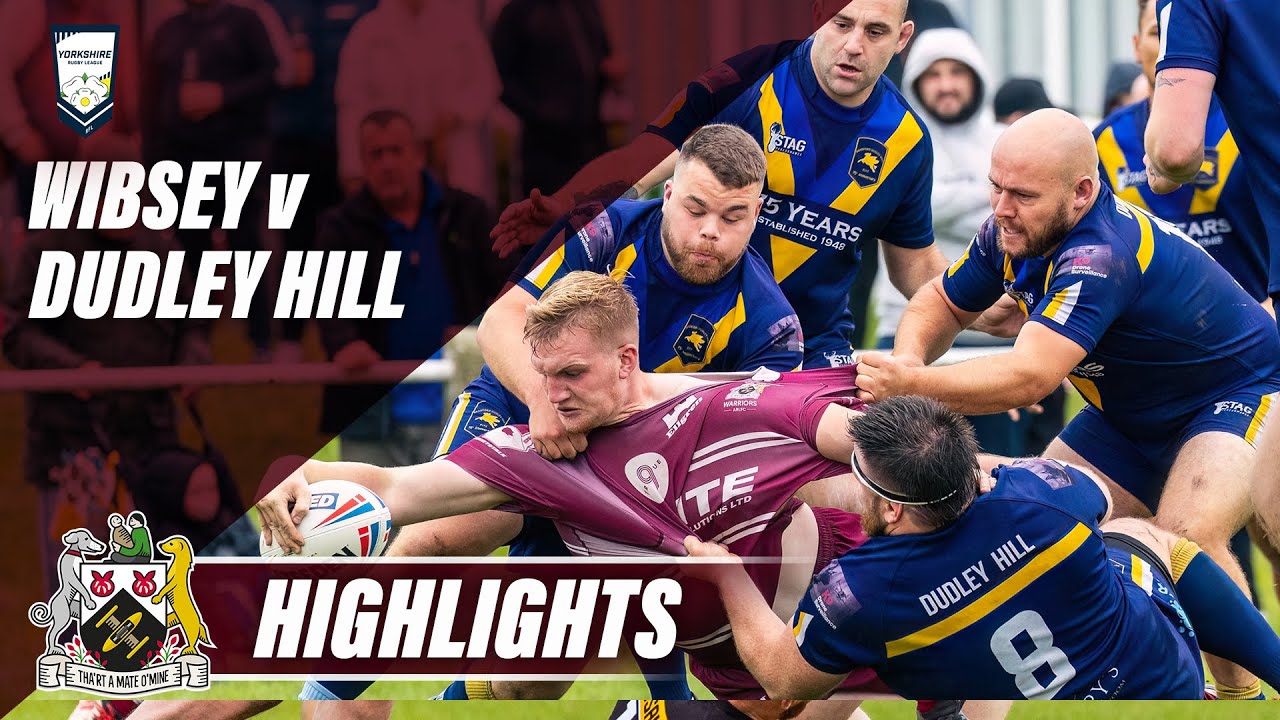 Wibsey Warriors v Dudley Hill | Yorkshire Men's League Division 2 Highlights - 16.09.2023