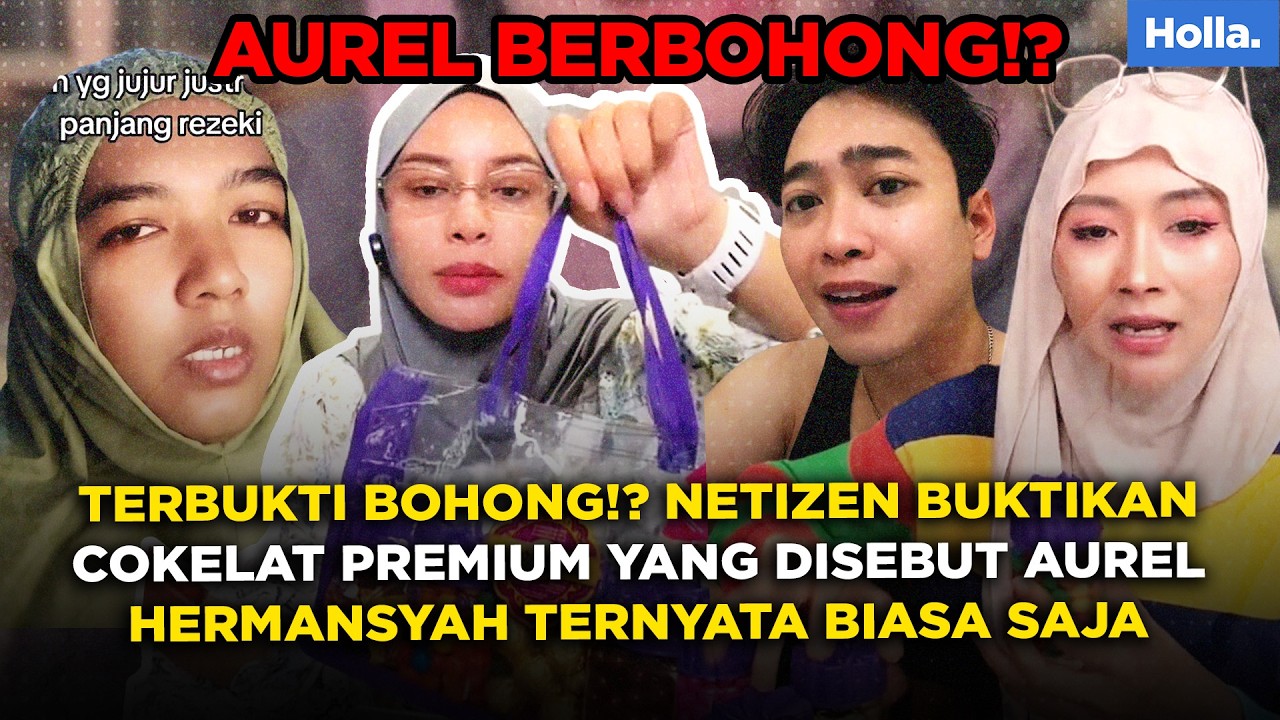 Terbukti Bohong!? Netizen Buktikan Cokelat Premium yang Disebut Aurel Hermansyah Ternyata Biasa Saja