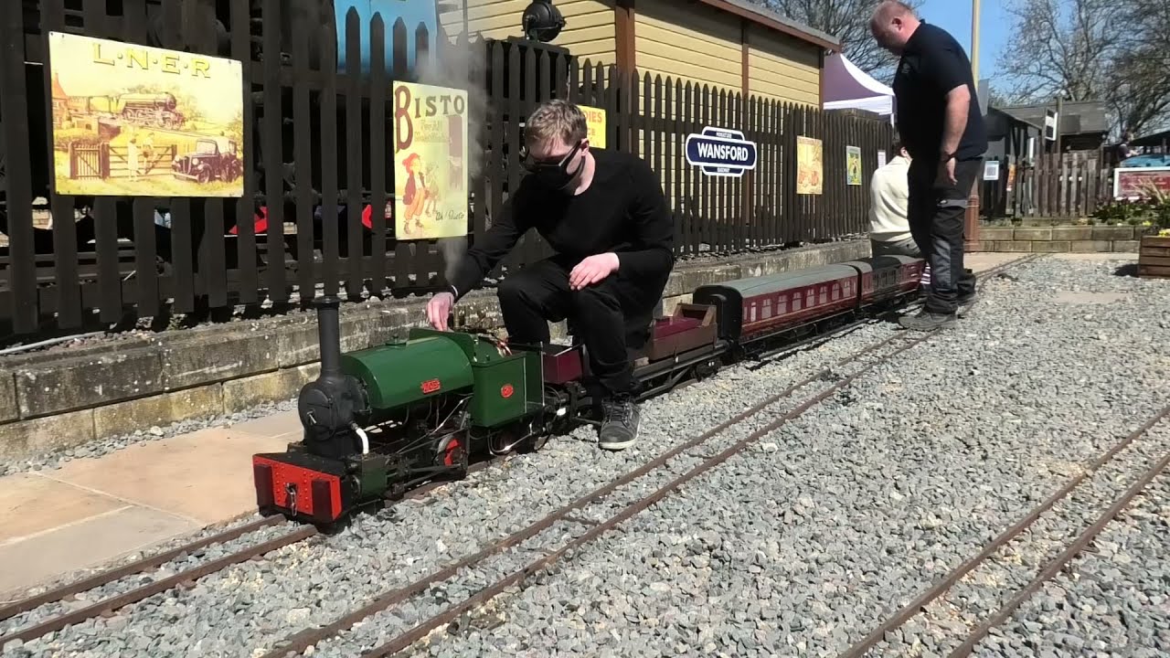 Miniature Railways of Great Britain  New 2021 series  Wansford Miniature Railway. Nene Valley Rly.