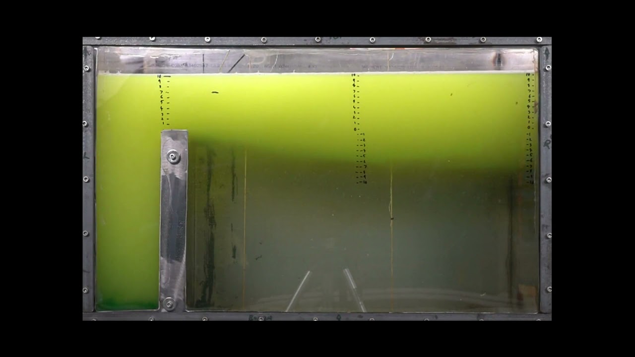 Dissolved Air Flotation (DAF)  Tank Experiments