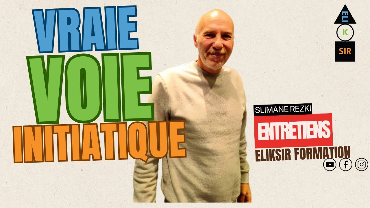 COMMENT TROUVER UNE VRAIE VOIE INITIATIQUE