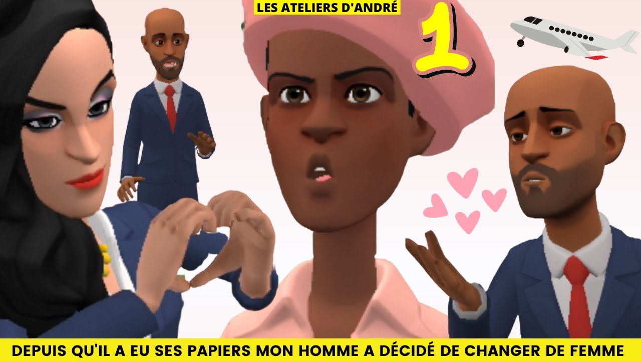 DEPUIS QU'IL A EU SES PAPIERS, MON HOMME A DÉCIDÉ DE CHANGER DE FEMME (FILM CHRÉTIEN) HD