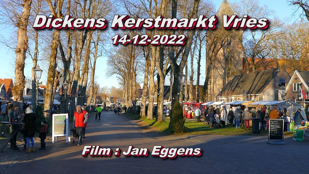 Dickens Kerstmarkt Vries 14 12 2022