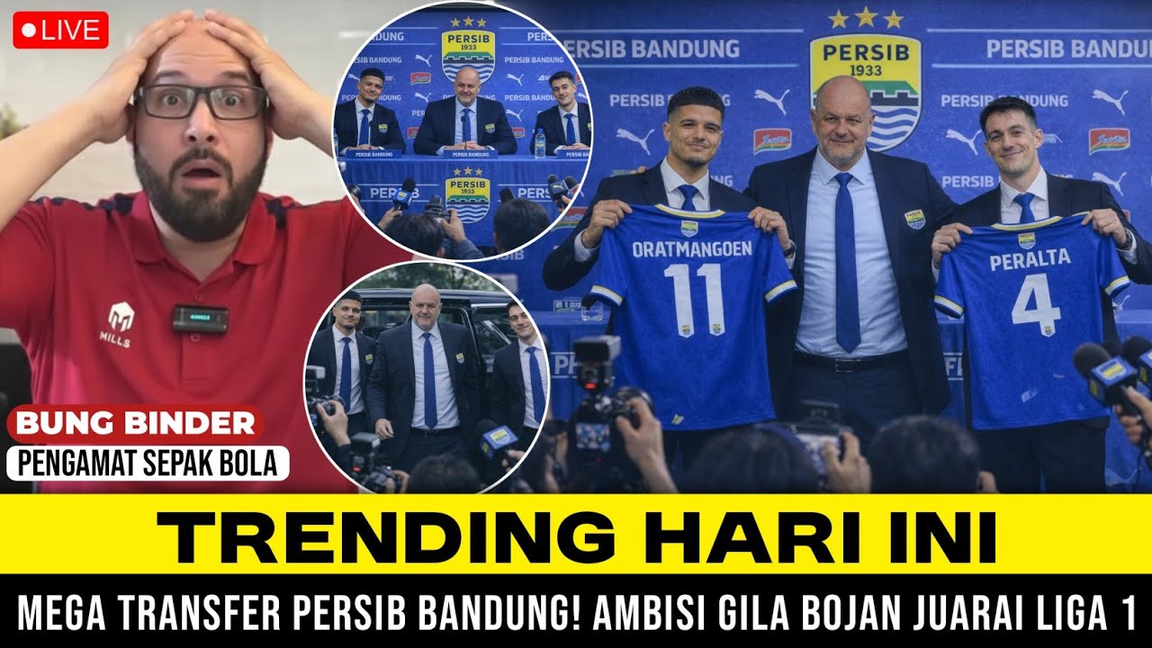 VIRAL! LANGSUNG JADI SOROTAN !! AMBISI GILA BOJAN HODAK~TRANSFER SENILAI RP. 32 MILLIAR DEAL DONE✓