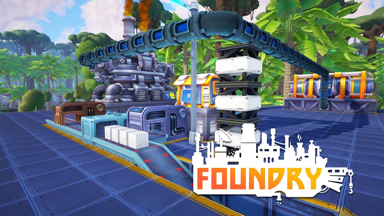 Foundry - Concrete Production and Science Pack 3 [E5]