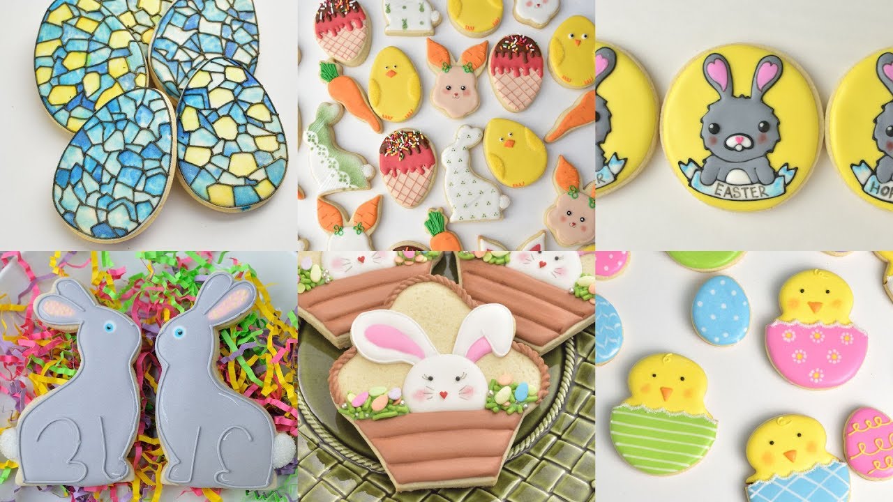 AMAZING EASTER COOKIES by HANIELA'S