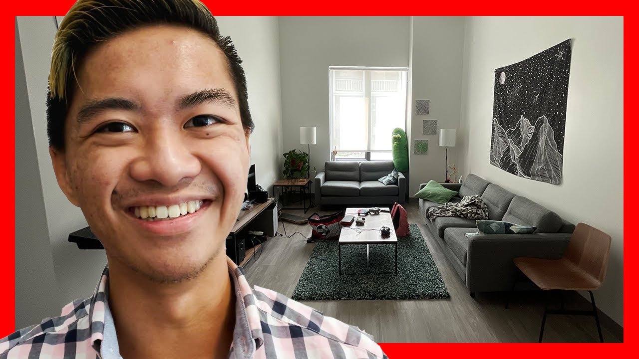 SCAD Surf at Victory Village Dorm Room Tour 2021 | College Move-In Vlog