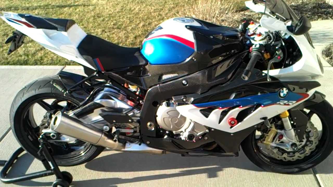 2012 BMW S1000RR carbon fiber edition