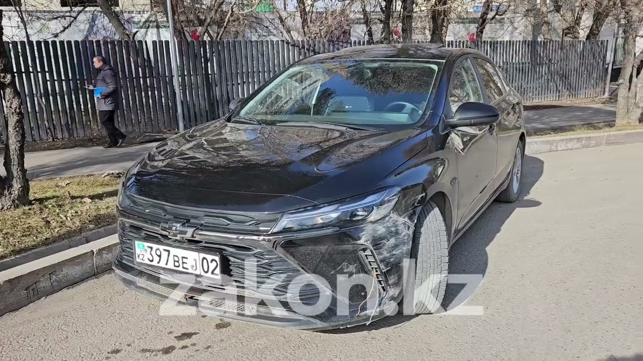 Смертельное массовое ДТП на пр. аль Фараби