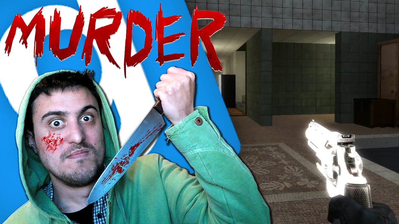 |GARRY`S MOD THE MURDER| EL ASESINO VOLADOR!! SOY EL POLI MALO, PERO MALO MALO xFaRgAnx