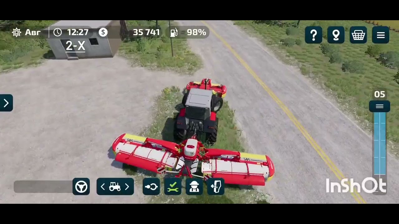 FS 23 [1] Проходження мапи Amderstone для fs 23 /farming simulator 23 / фс 23 
