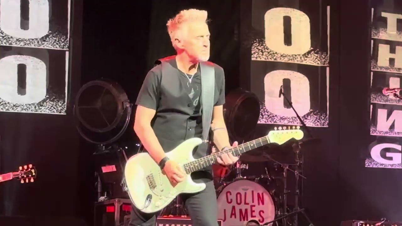 Colin James - Voodoo Thing - LIVE