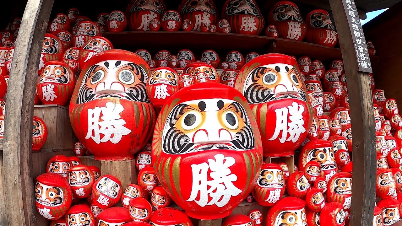 Daruma Temple Katsuoji Temple