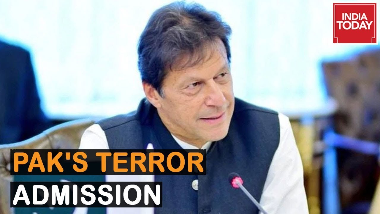 Big Terror Admission : Imran Khan Opens Up About Pulwama Attack And Jaish E Mohammad
