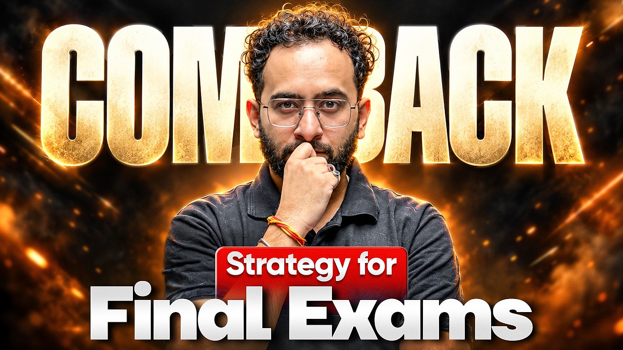 Half Yearly barbaad? Ab Finals Mein Kya Kare? 🤯 | Class 11