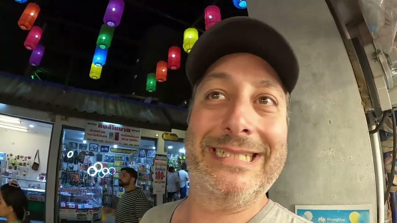 Awesome Night Market Near Pattaya, everything here
