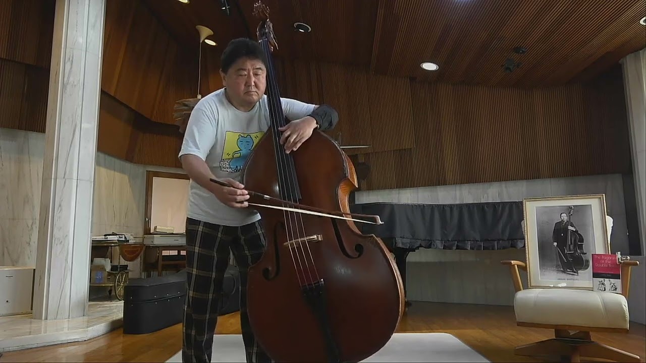 Kreutzer 1-1) Bowing Var. for String Bass (Vn, No.2)