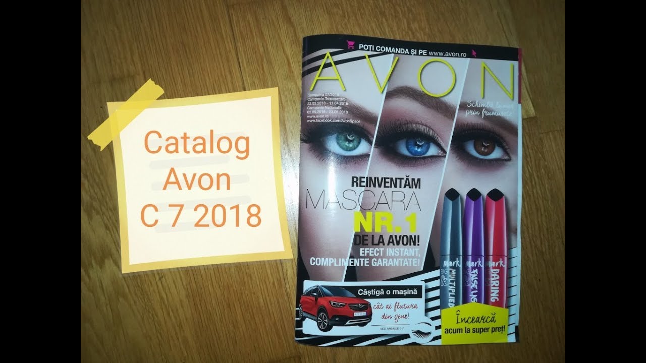 Catalog Avon C 7 2018