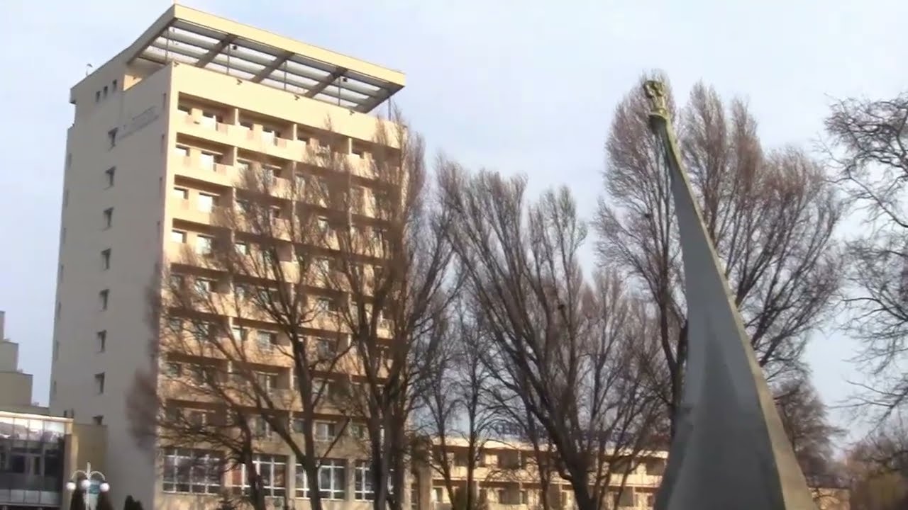 Uzdrowisko Inowrocław - Park Solankowy, Kawiarnia w Sanatorium Przy Tężni #wojkujawskopomorskie