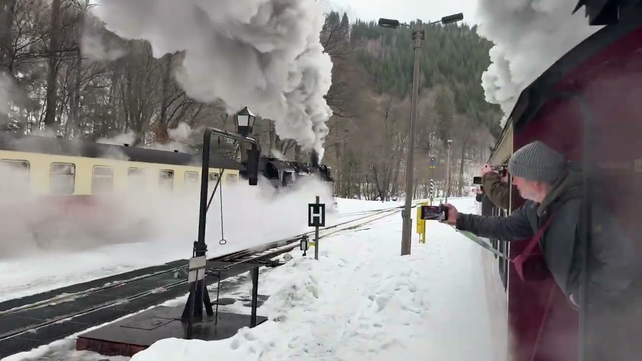 The Harzer Schmalspurbahnen - 6 to 11 February 2026