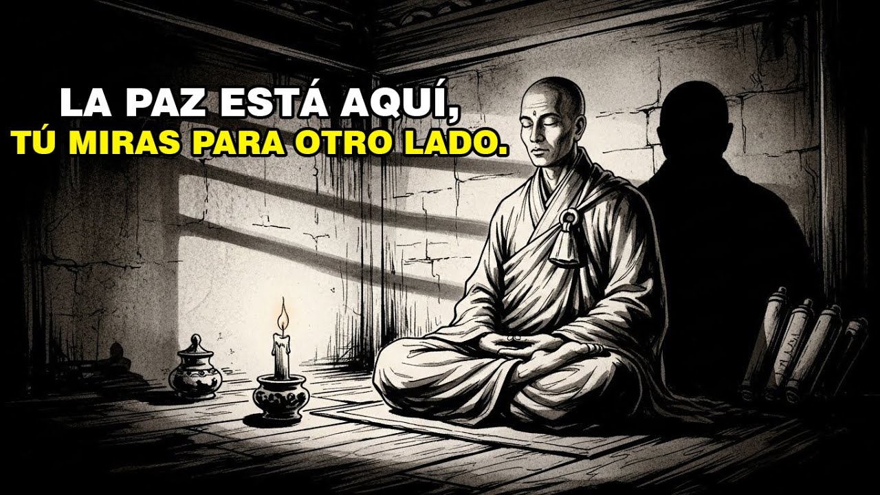 La paz que buscas ya está aquí, pero estás buscando en el lugar equivocado (método budista).