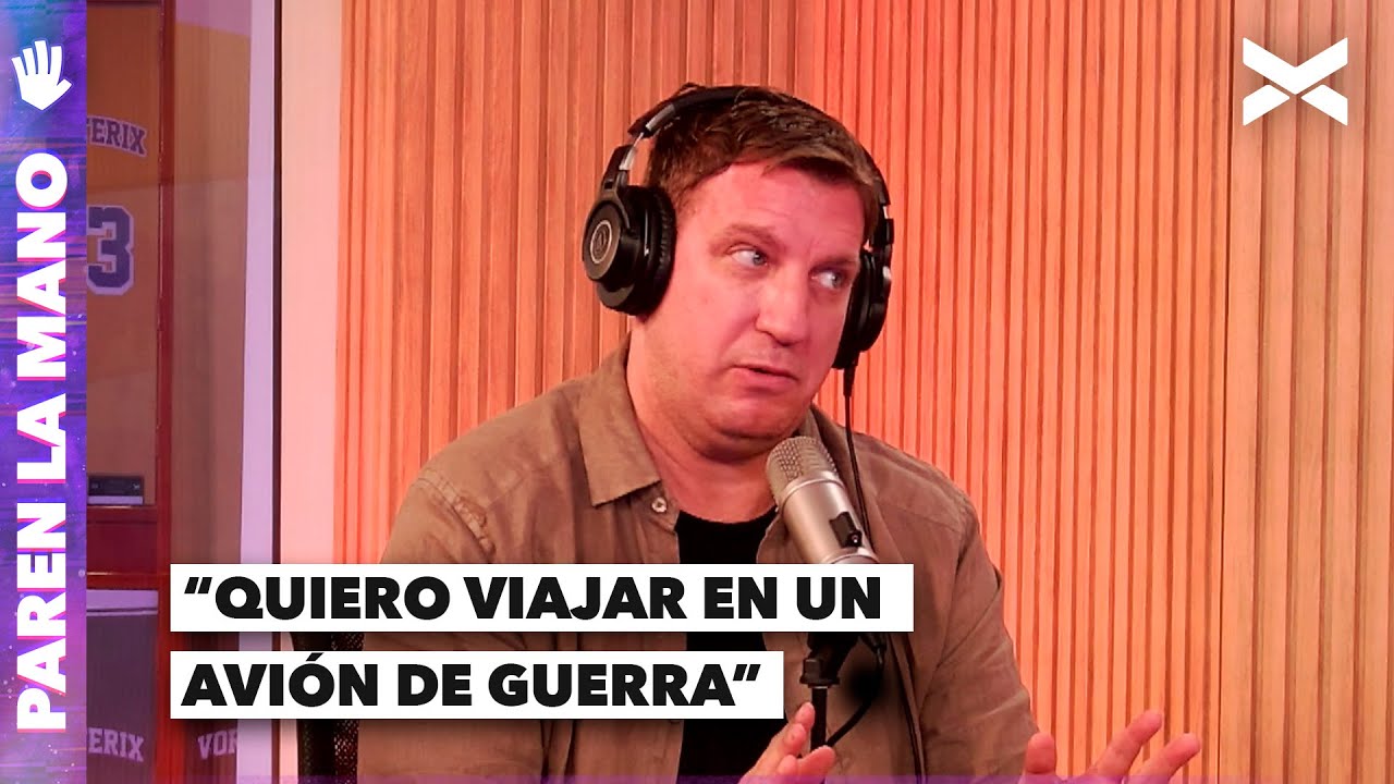 TUVIMOS EL HONOR DE RECIBIR A MAXI LÓPEZ | #ParenLaMano | Vorterix
