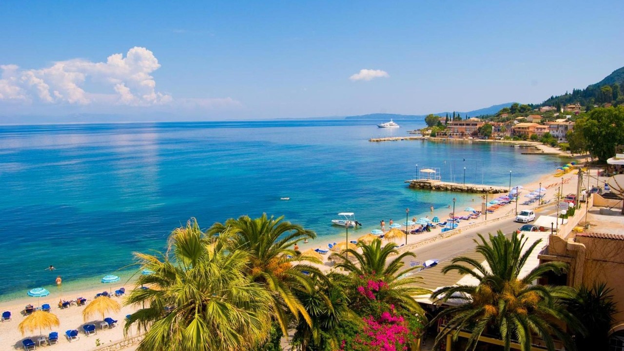 Отель Potamaki Beach, остров Корфу, Греция | Отдых в Европе