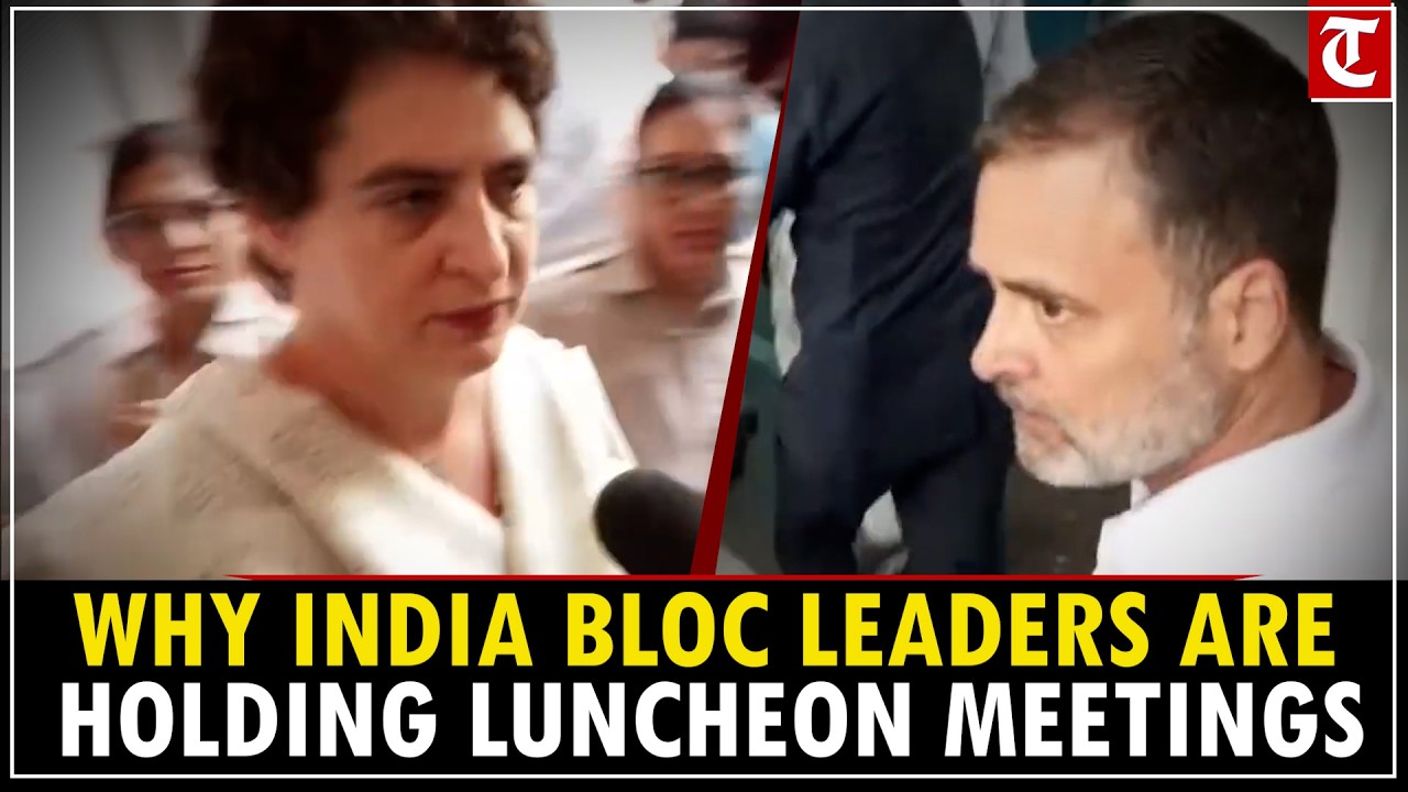 INDIA Bloc Strategy: Why Opposition Leaders Hold Second Luncheon Amid CEC-SIR Protest