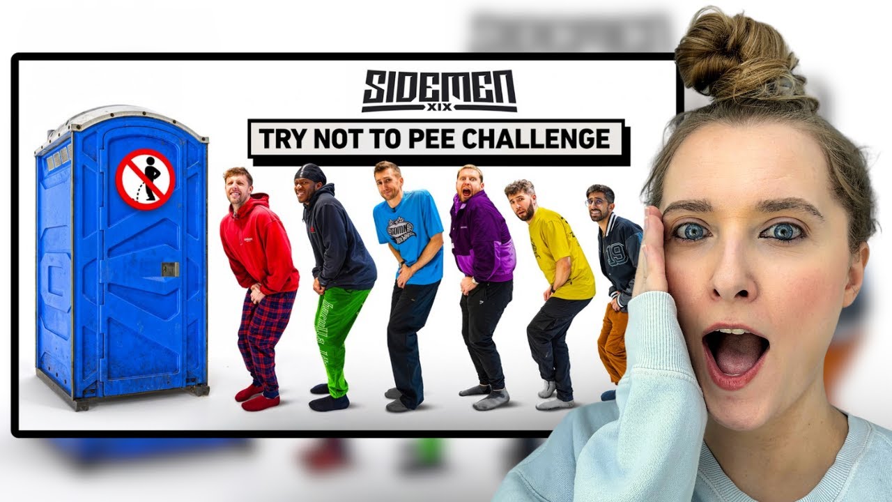 REACTING TO SIDEMEN LAST TO PEE WINS $100,000