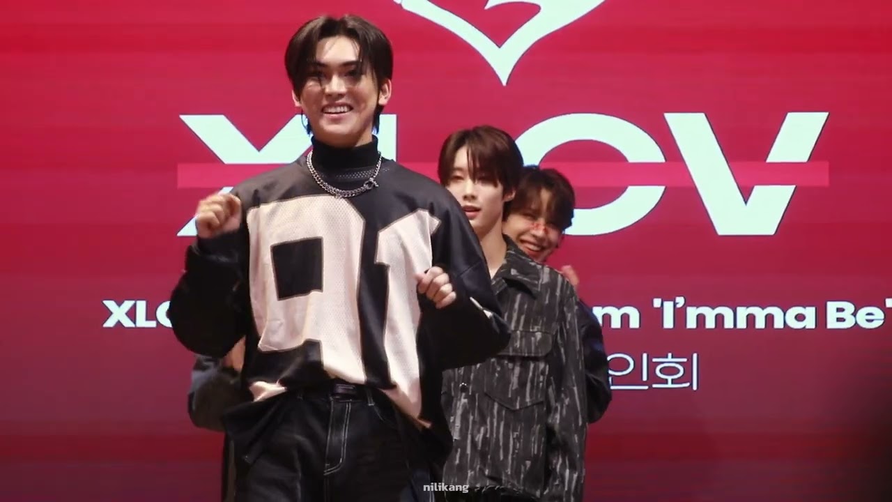 XLOV - I'mma Be Relay Dance 250215 Fansign