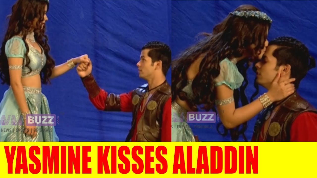 On Location: Yasmine kisses Aladdin  | Aladdin Naam Toh Suna Hoga