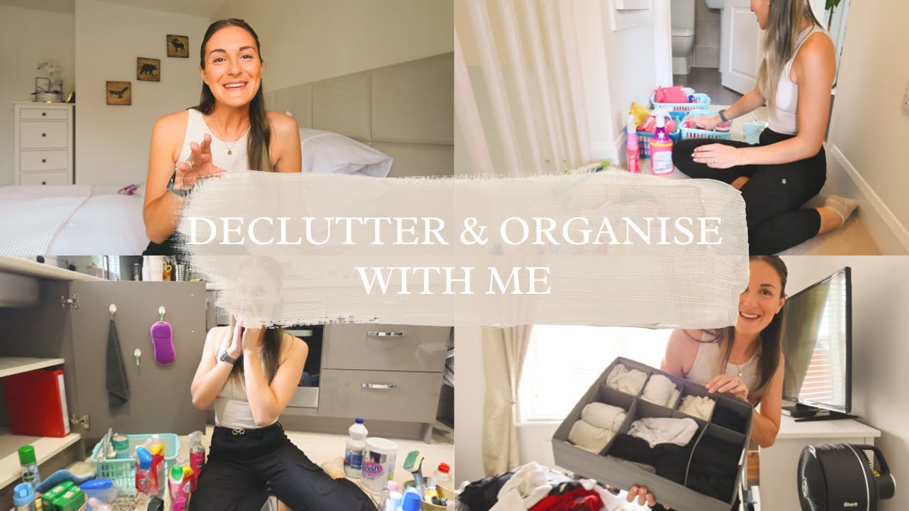 I Couldn’t Take the Mess Anymore! EXTREME Decluttering & Organising Motivation