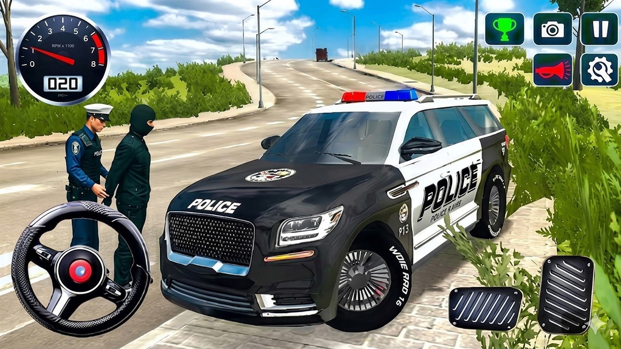Police Simulator: Police Games - Police Job Officer Cars Crime City Gameplay (Android, IOS) Part 08